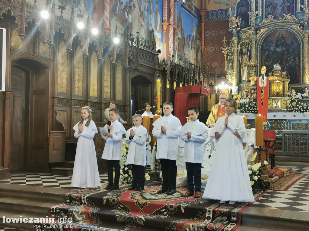 Uroczystość I Komunii Świętej w Złakowie Kościelnym