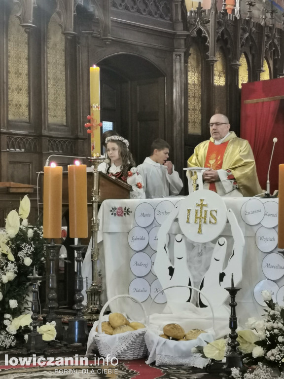 Uroczystość I Komunii Świętej w Złakowie Kościelnym