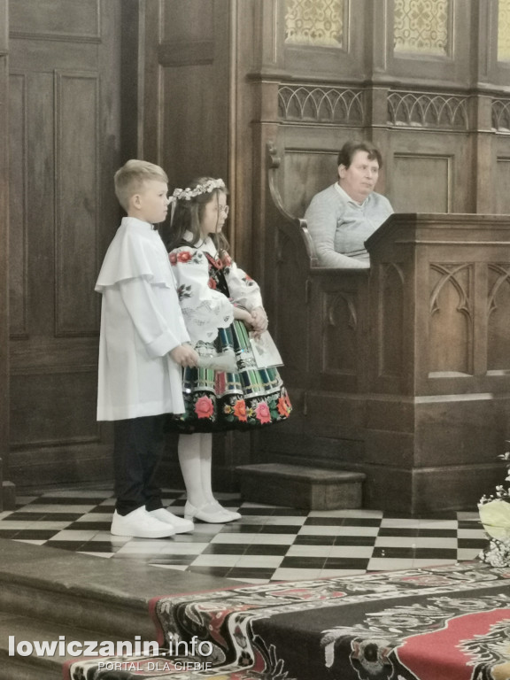 Uroczystość I Komunii Świętej w Złakowie Kościelnym