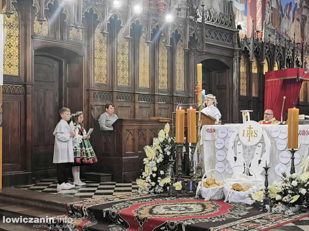 Uroczystość I Komunii Świętej w Złakowie Kościelnym