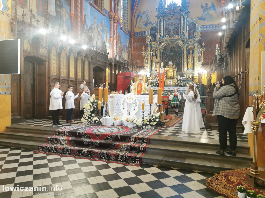 Uroczystość I Komunii Świętej w Złakowie Kościelnym
