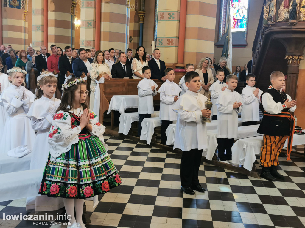 Uroczystość I Komunii Świętej w Złakowie Kościelnym