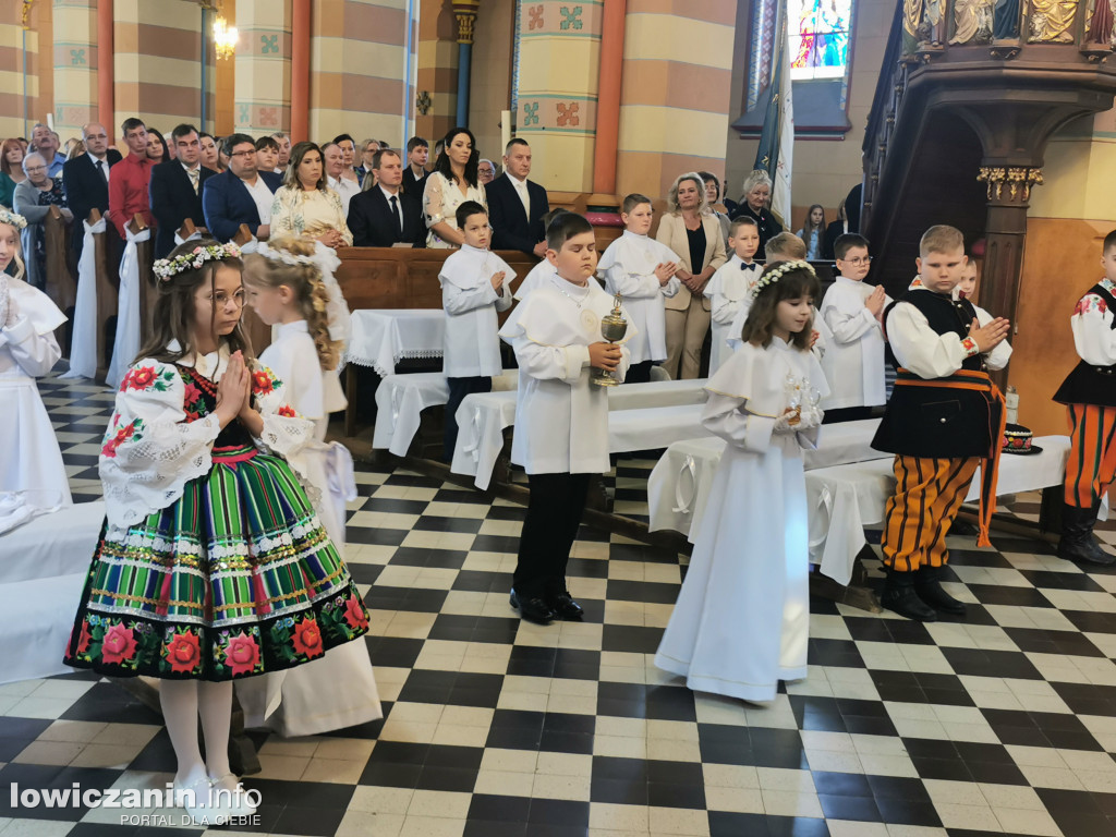 Uroczystość I Komunii Świętej w Złakowie Kościelnym