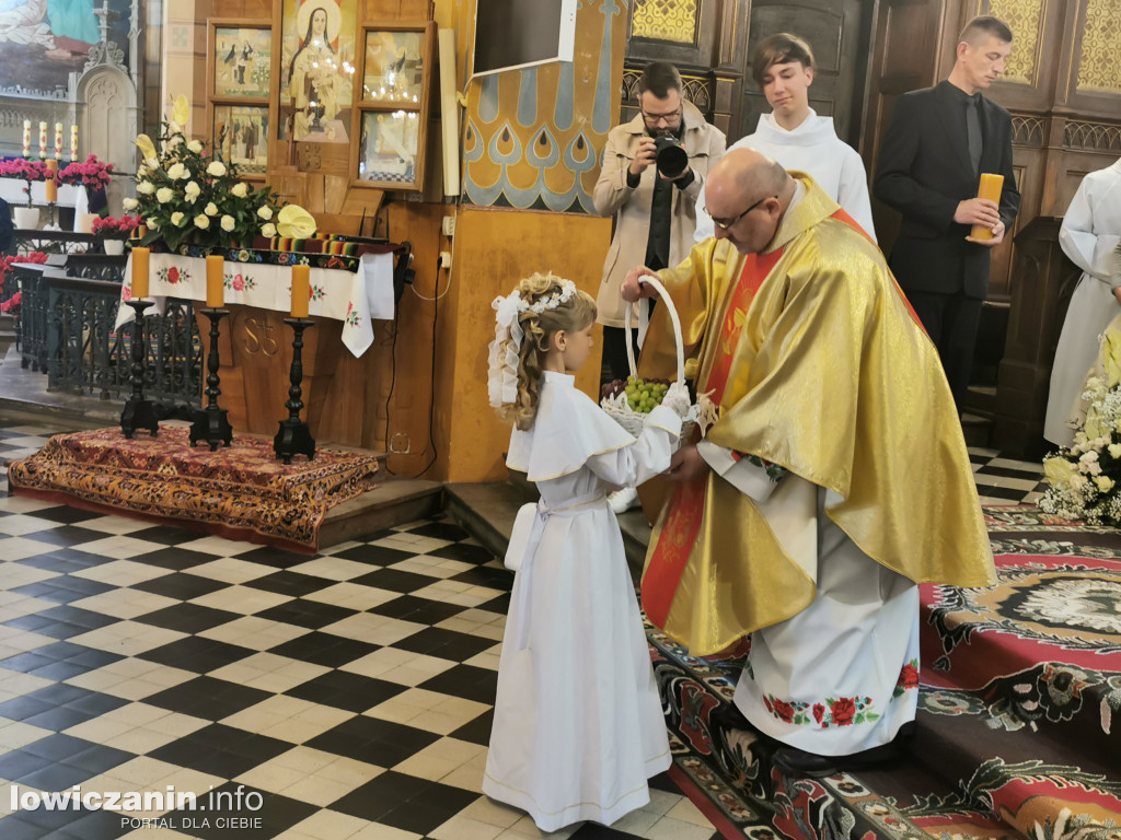 Uroczystość I Komunii Świętej w Złakowie Kościelnym