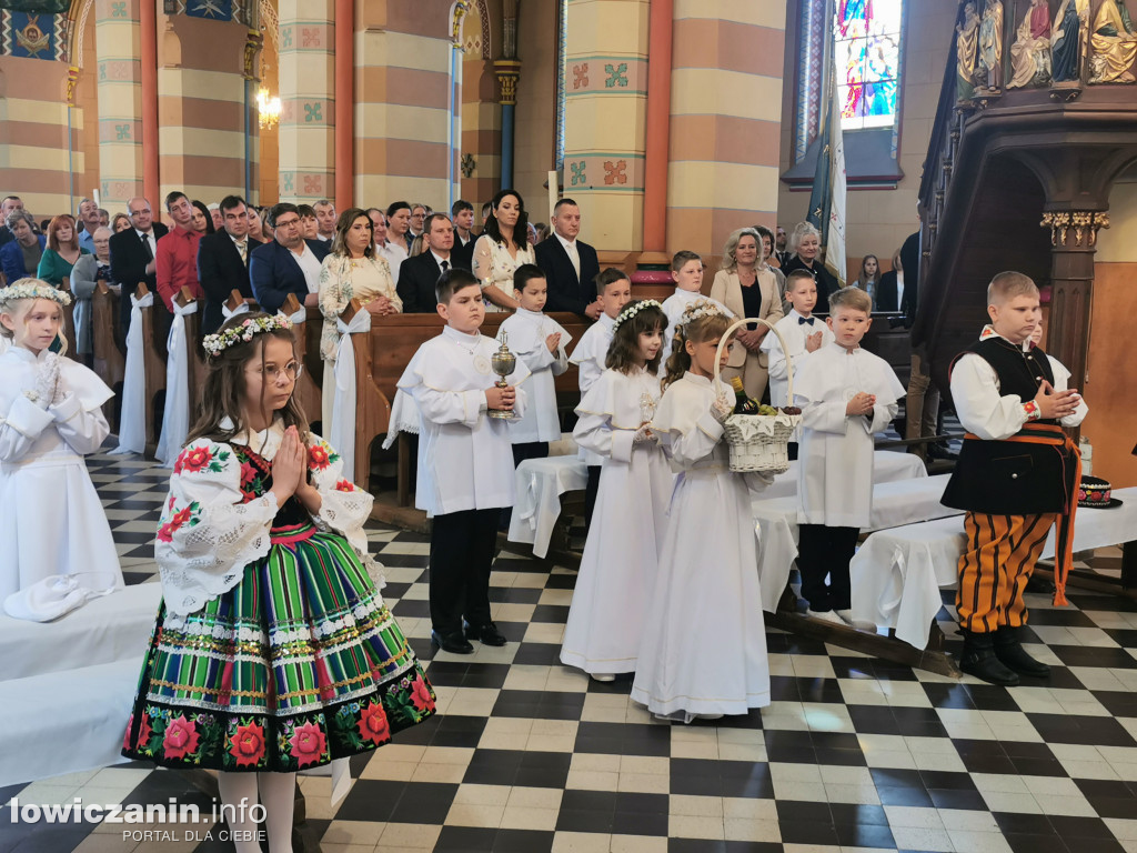 Uroczystość I Komunii Świętej w Złakowie Kościelnym