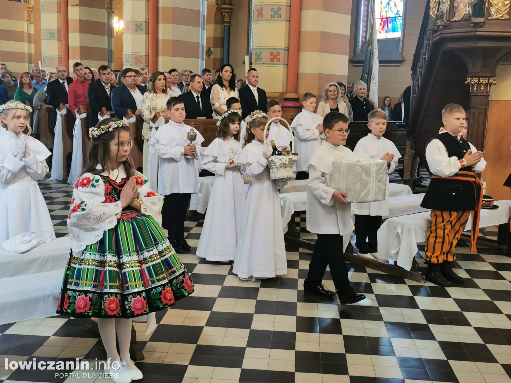 Uroczystość I Komunii Świętej w Złakowie Kościelnym