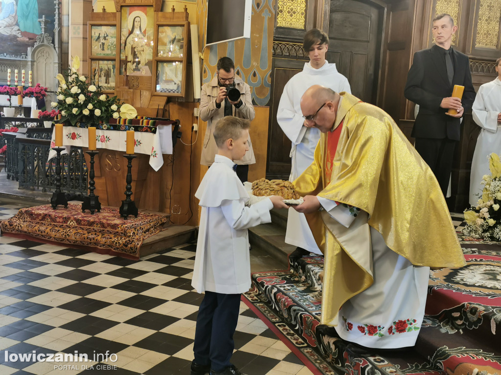 Uroczystość I Komunii Świętej w Złakowie Kościelnym