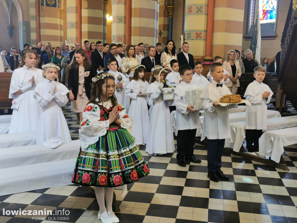 Uroczystość I Komunii Świętej w Złakowie Kościelnym