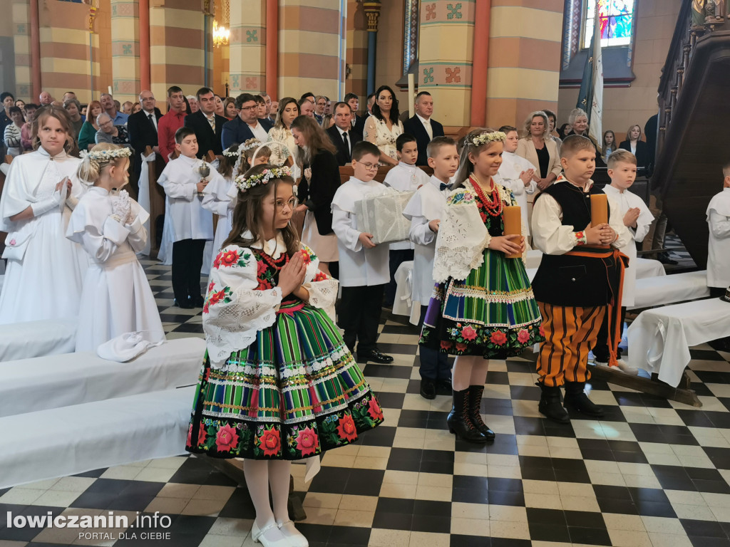 Uroczystość I Komunii Świętej w Złakowie Kościelnym