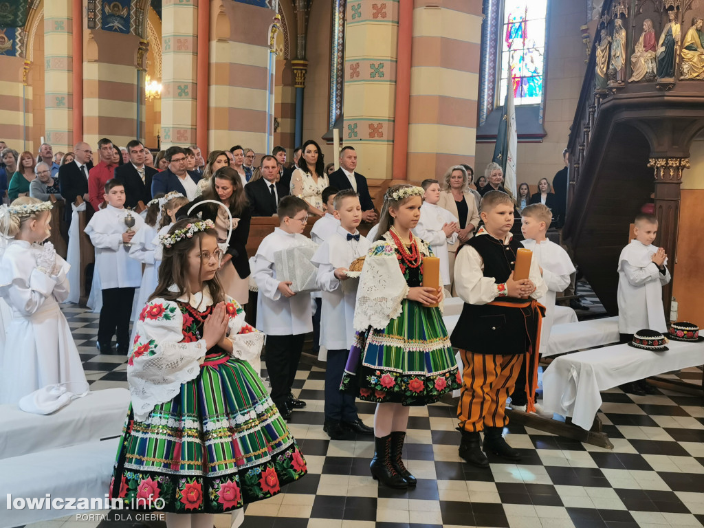 Uroczystość I Komunii Świętej w Złakowie Kościelnym