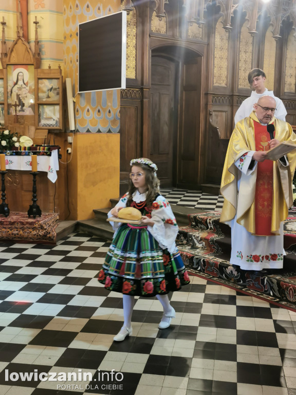 Uroczystość I Komunii Świętej w Złakowie Kościelnym