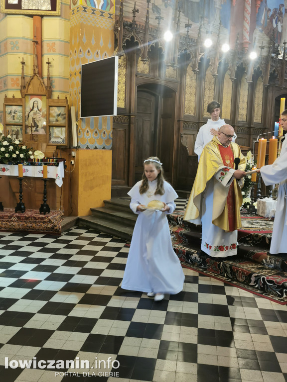 Uroczystość I Komunii Świętej w Złakowie Kościelnym