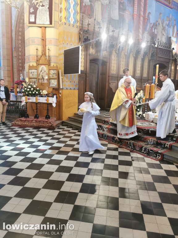Uroczystość I Komunii Świętej w Złakowie Kościelnym