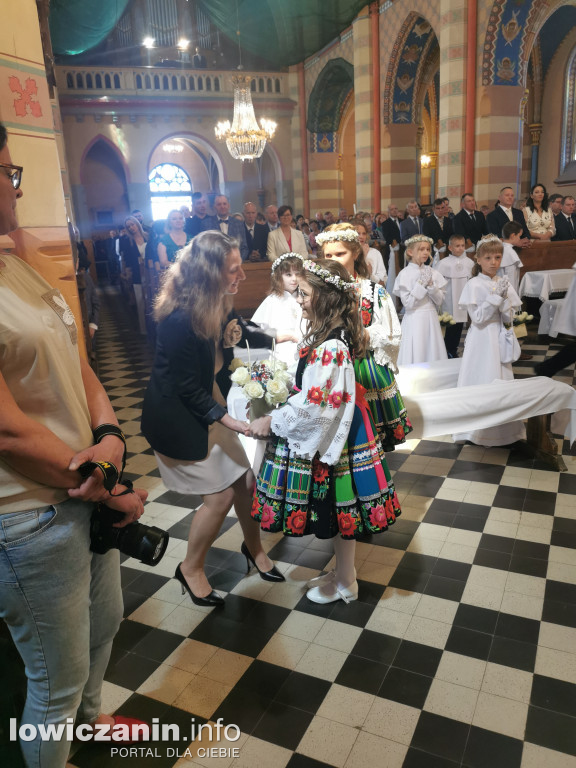Uroczystość I Komunii Świętej w Złakowie Kościelnym