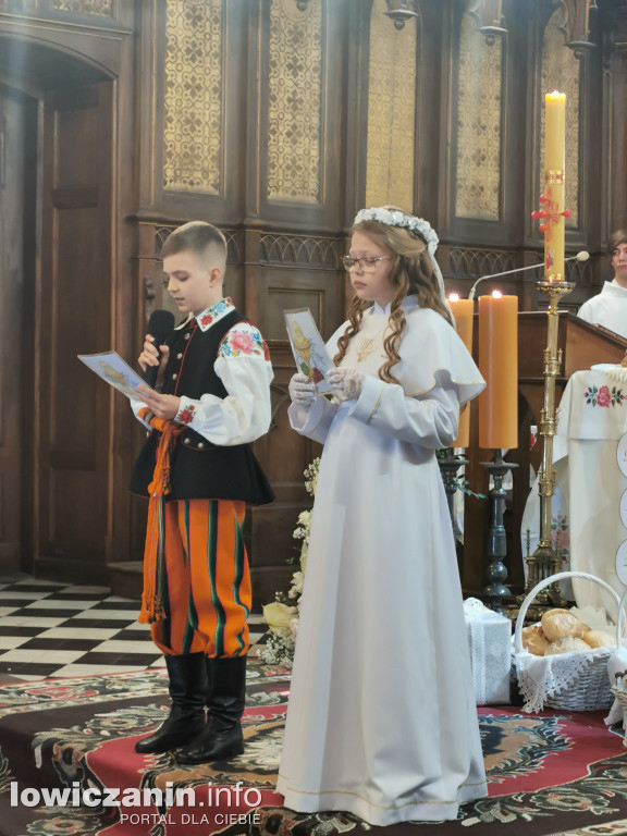Uroczystość I Komunii Świętej w Złakowie Kościelnym