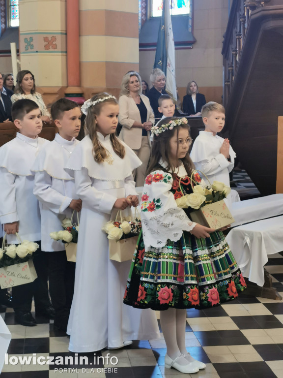 Uroczystość I Komunii Świętej w Złakowie Kościelnym