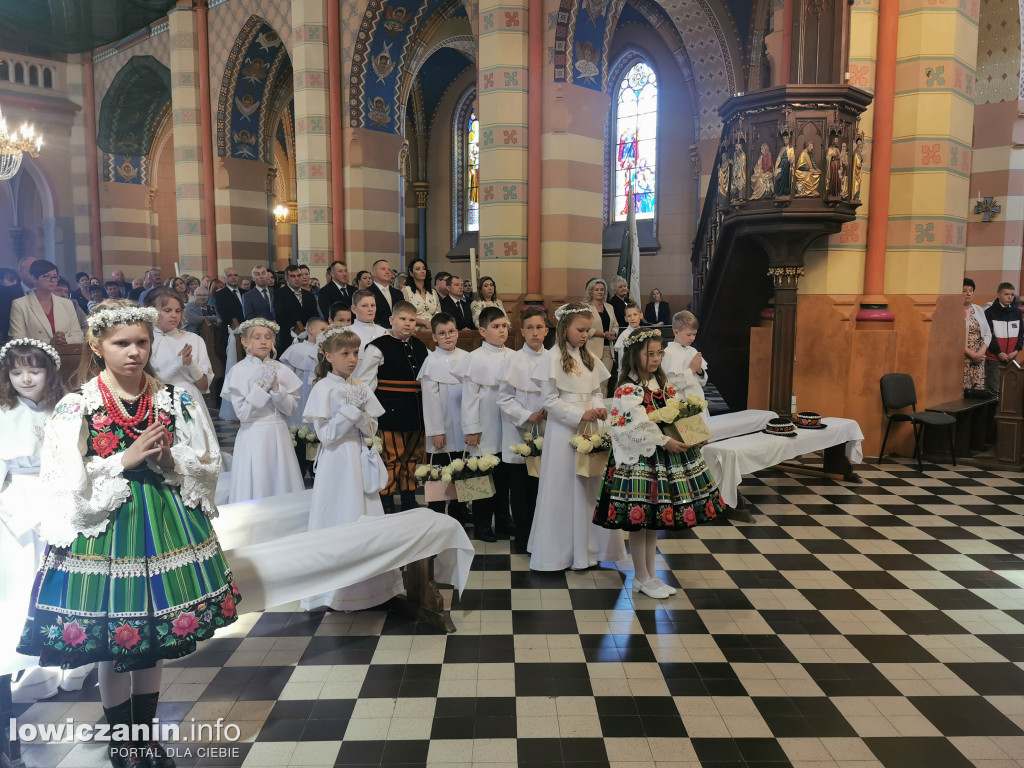 Uroczystość I Komunii Świętej w Złakowie Kościelnym