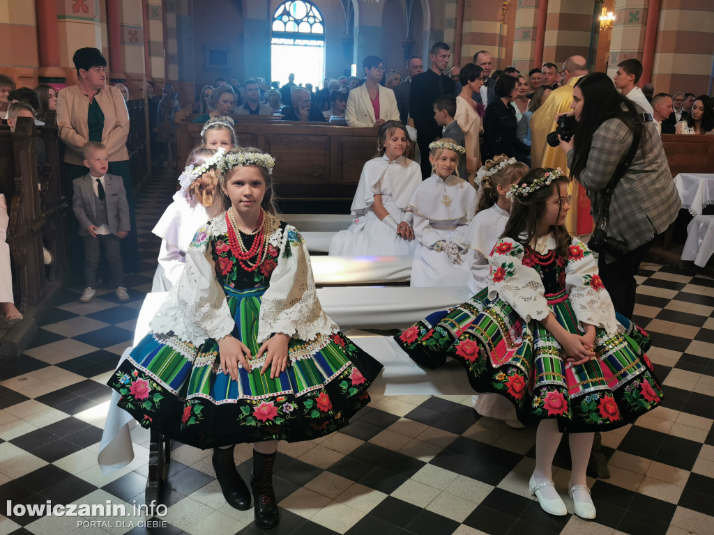 Uroczystość I Komunii Świętej w Złakowie Kościelnym