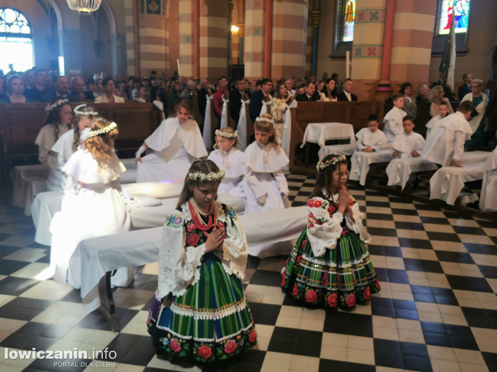 Uroczystość I Komunii Świętej w Złakowie Kościelnym