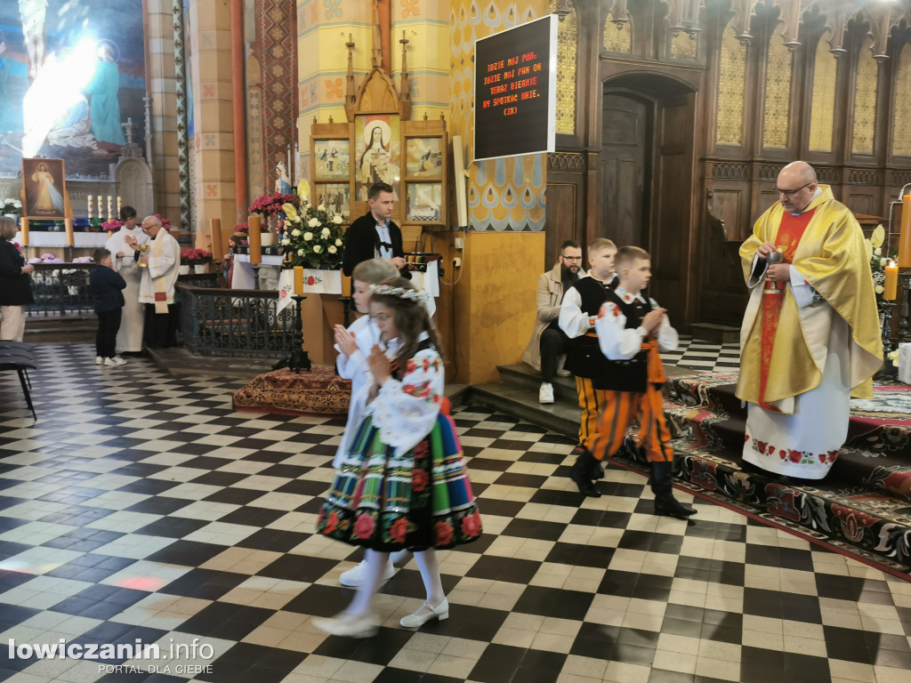 Uroczystość I Komunii Świętej w Złakowie Kościelnym