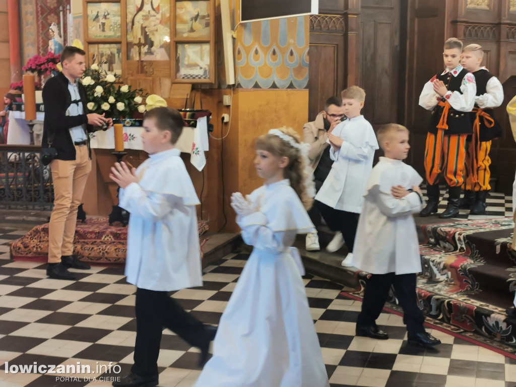 Uroczystość I Komunii Świętej w Złakowie Kościelnym