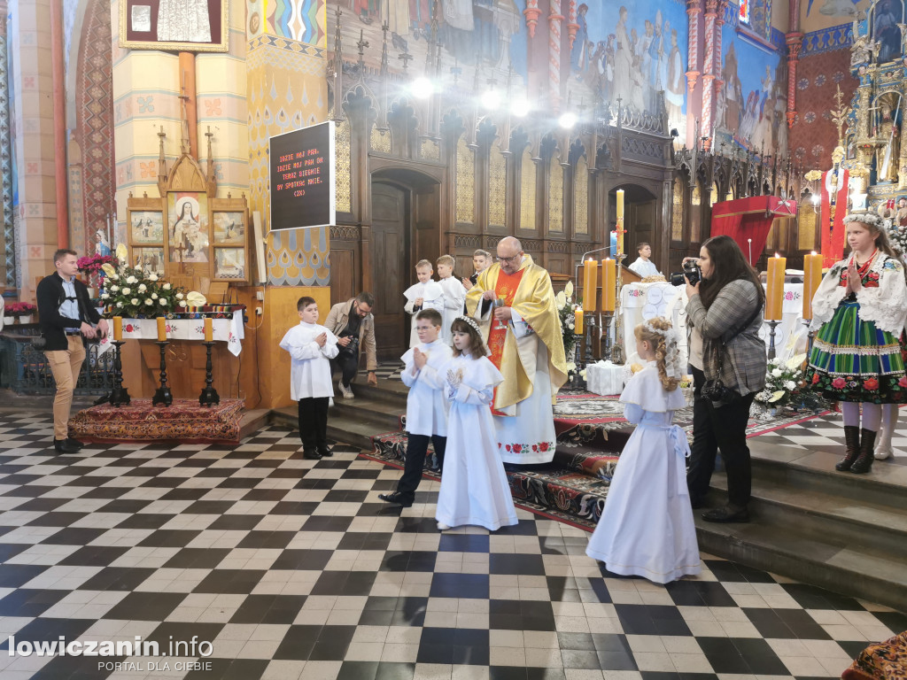 Uroczystość I Komunii Świętej w Złakowie Kościelnym