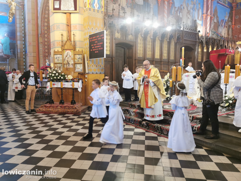 Uroczystość I Komunii Świętej w Złakowie Kościelnym