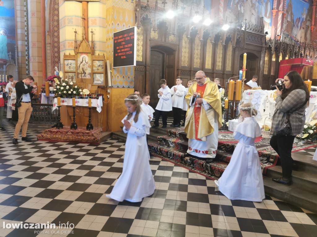 Uroczystość I Komunii Świętej w Złakowie Kościelnym