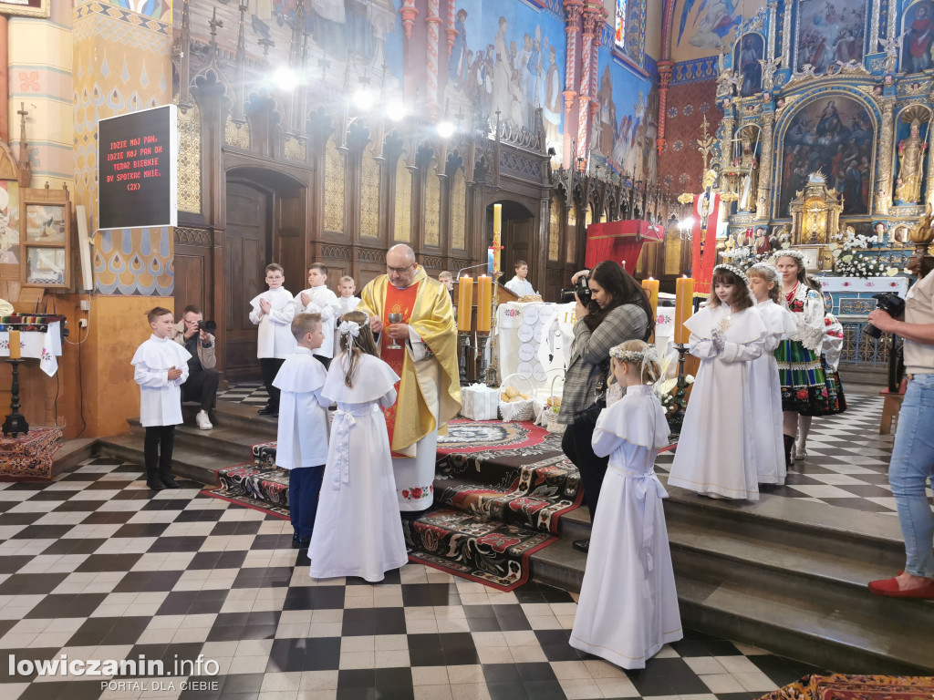 Uroczystość I Komunii Świętej w Złakowie Kościelnym