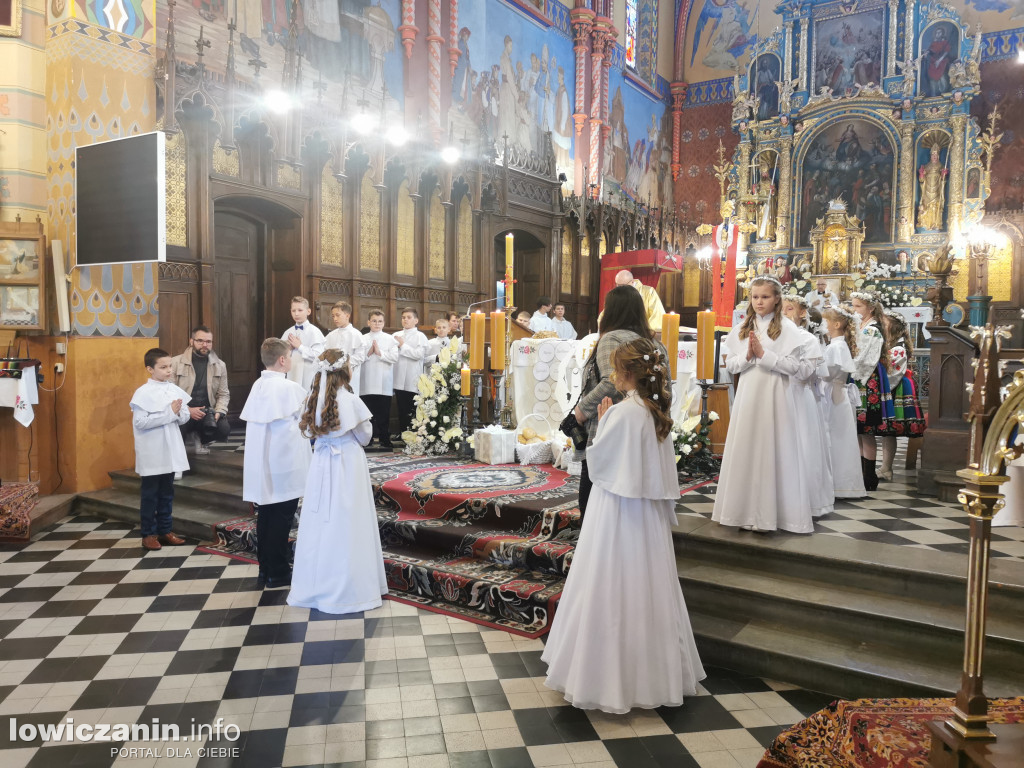 Uroczystość I Komunii Świętej w Złakowie Kościelnym