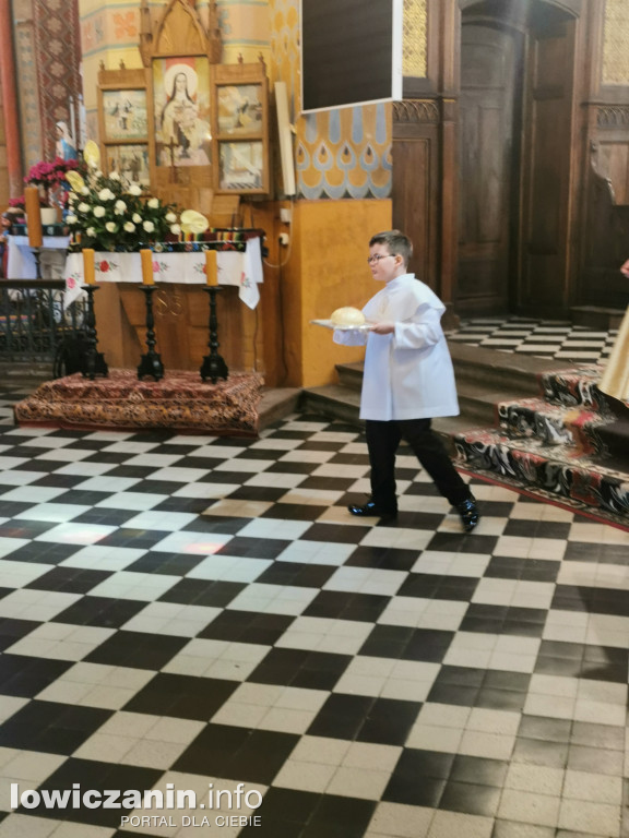 Uroczystość I Komunii Świętej w Złakowie Kościelnym