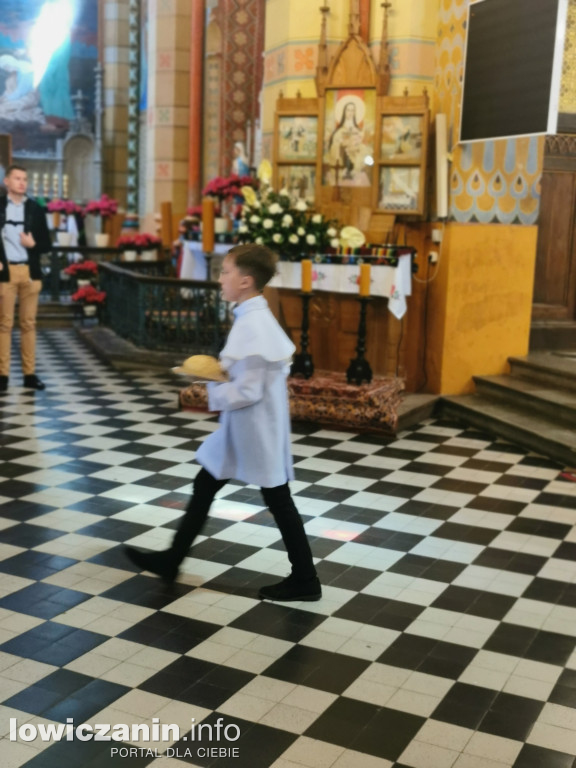 Uroczystość I Komunii Świętej w Złakowie Kościelnym