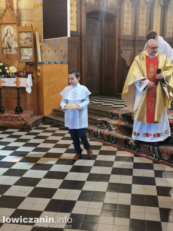 Uroczystość I Komunii Świętej w Złakowie Kościelnym