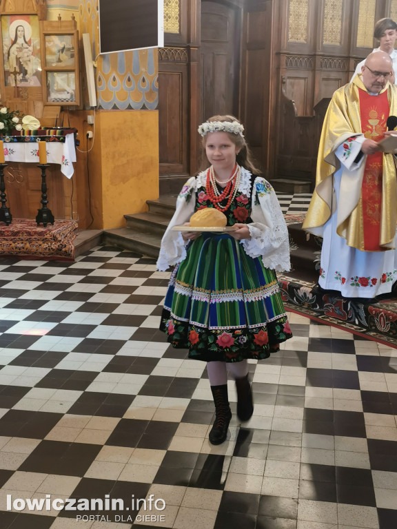 Uroczystość I Komunii Świętej w Złakowie Kościelnym