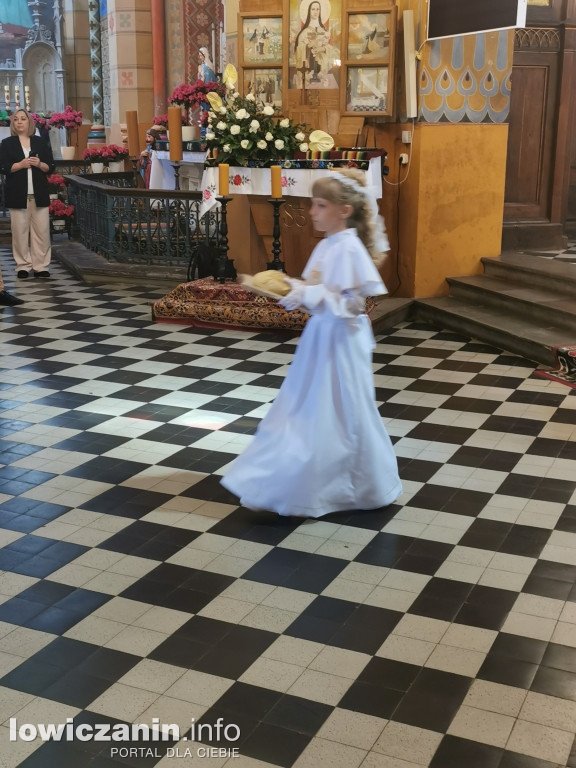 Uroczystość I Komunii Świętej w Złakowie Kościelnym
