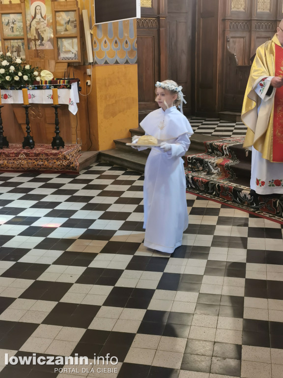 Uroczystość I Komunii Świętej w Złakowie Kościelnym