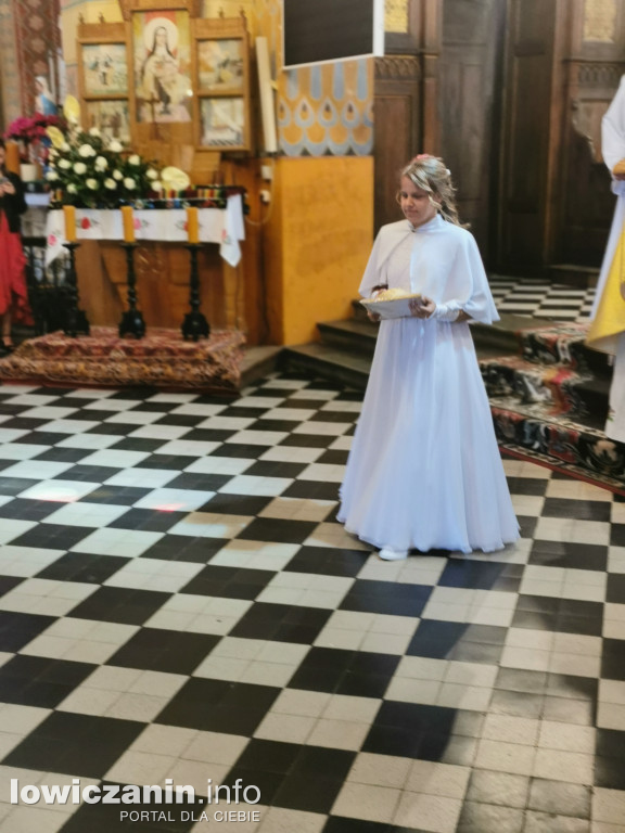 Uroczystość I Komunii Świętej w Złakowie Kościelnym