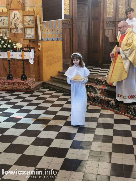 Uroczystość I Komunii Świętej w Złakowie Kościelnym