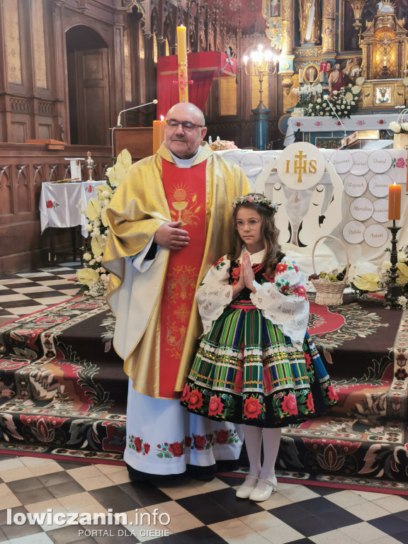 Uroczystość I Komunii Świętej w Złakowie Kościelnym