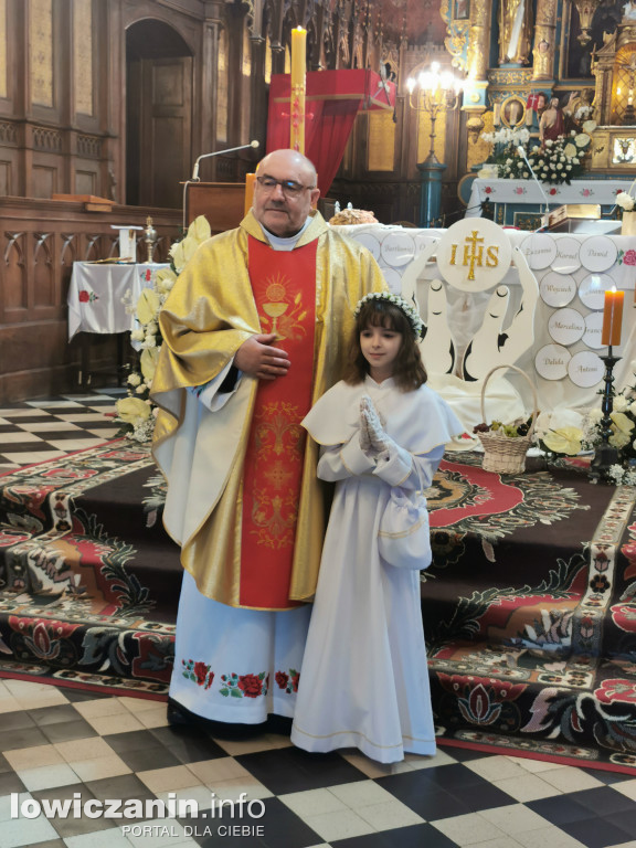 Uroczystość I Komunii Świętej w Złakowie Kościelnym