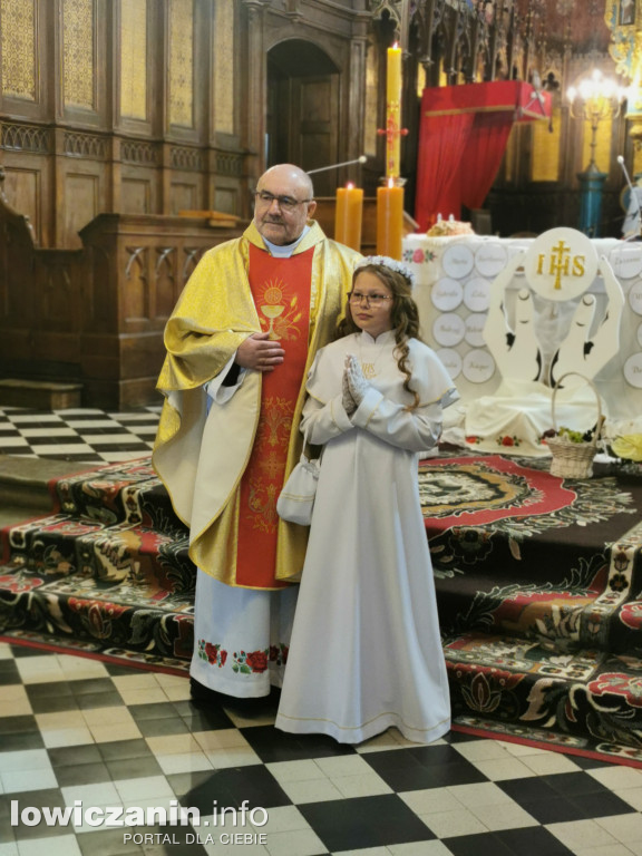 Uroczystość I Komunii Świętej w Złakowie Kościelnym