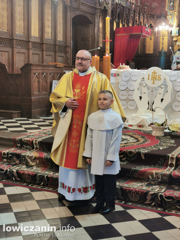 Uroczystość I Komunii Świętej w Złakowie Kościelnym