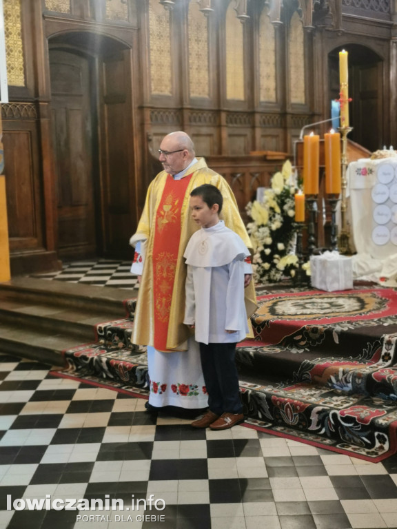 Uroczystość I Komunii Świętej w Złakowie Kościelnym