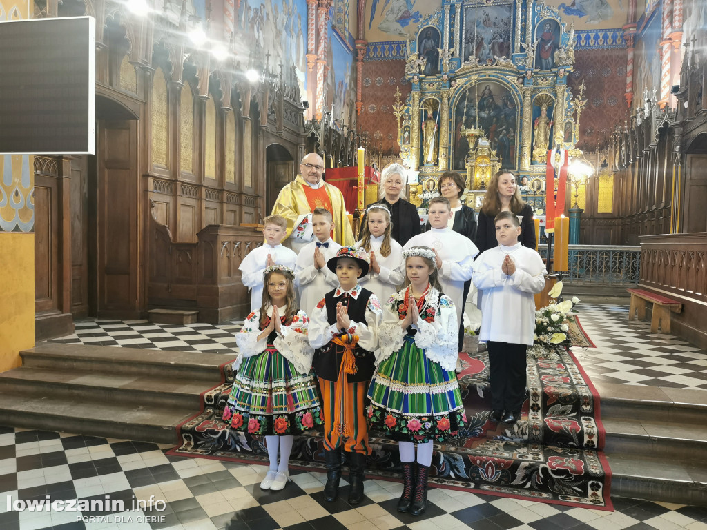 Uroczystość I Komunii Świętej w Złakowie Kościelnym