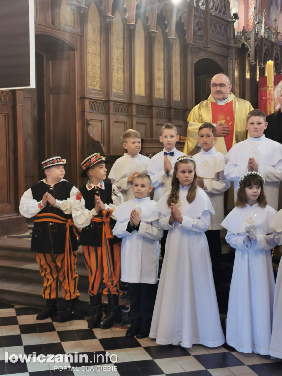 Uroczystość I Komunii Świętej w Złakowie Kościelnym