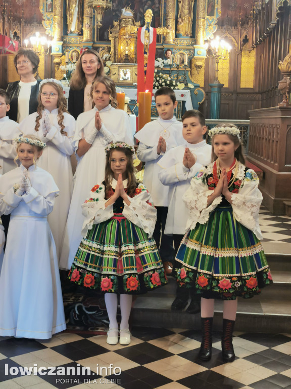Uroczystość I Komunii Świętej w Złakowie Kościelnym