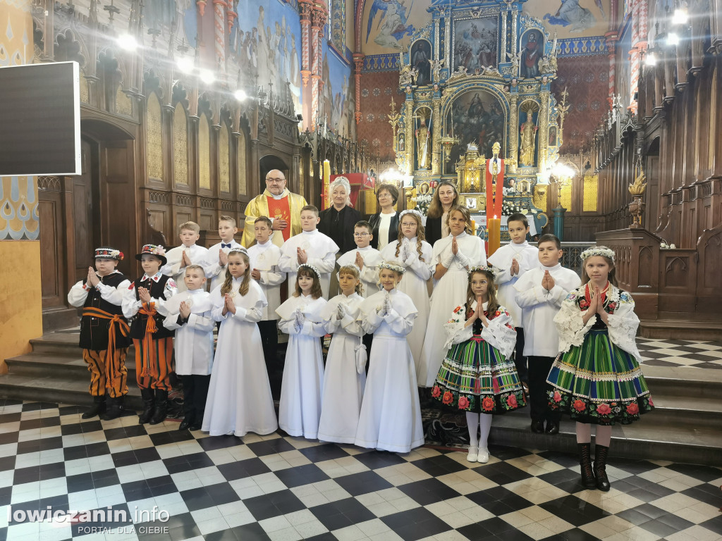 Uroczystość I Komunii Świętej w Złakowie Kościelnym