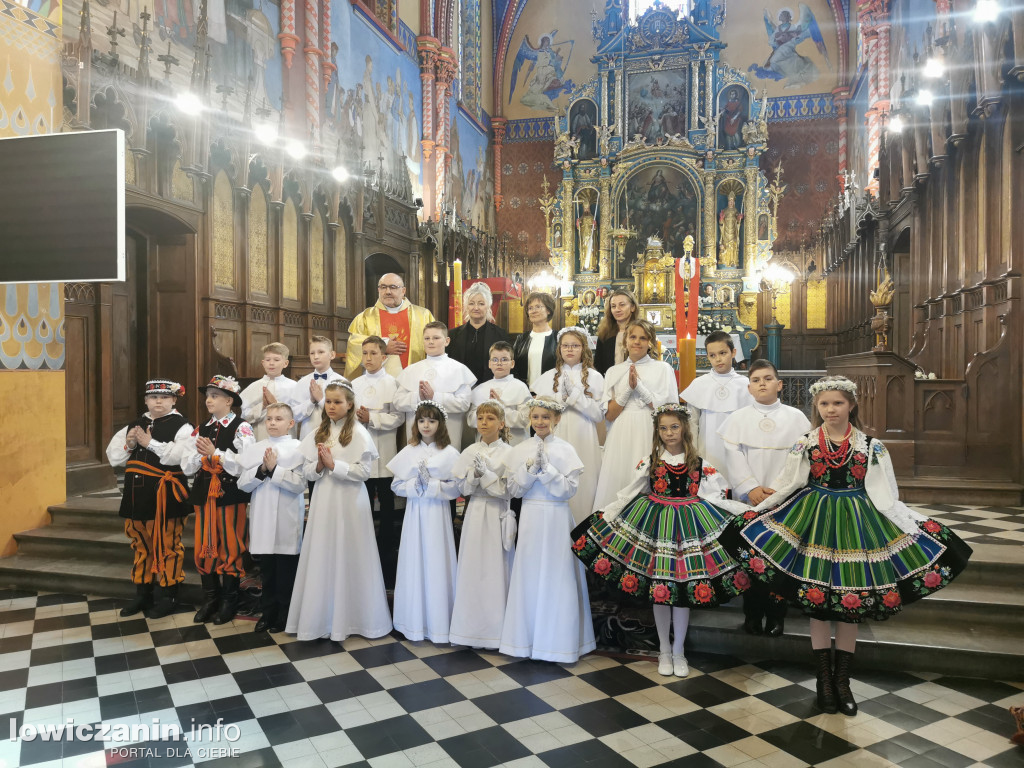 Uroczystość I Komunii Świętej w Złakowie Kościelnym