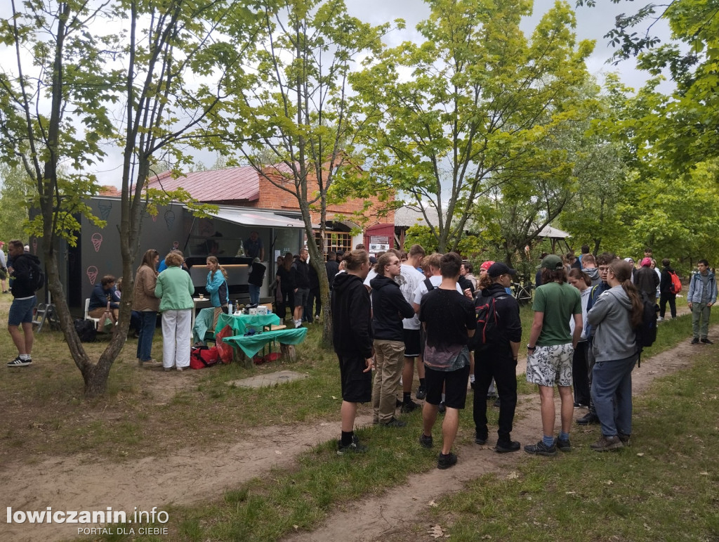 Uczniowie szkoły pijarskiej w Maurzycach