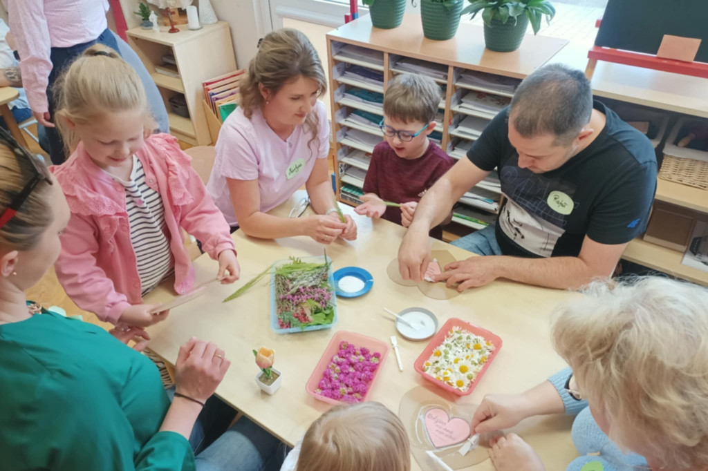 Rodzinne świętowanie w Przedszkolu nr 6 „Pod Świerkami”